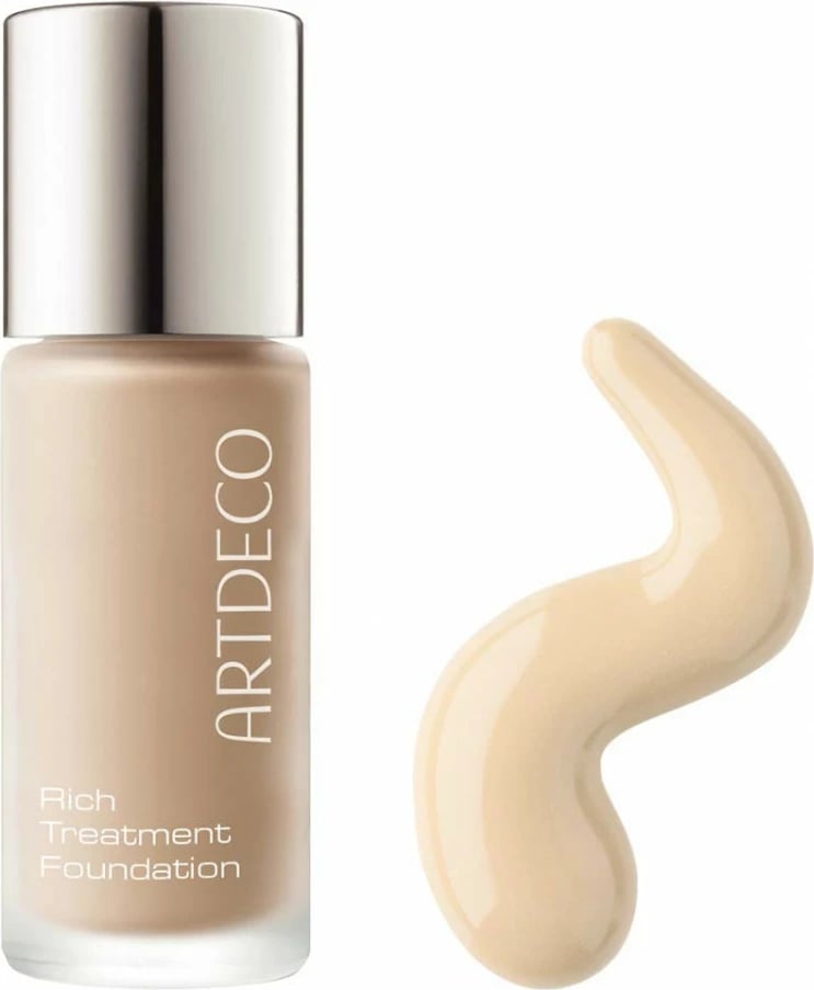 Fondatinë për femra Artdeco Rich Treatment Foundation Illuminating Primer 10 Sunny Shell, 20ml