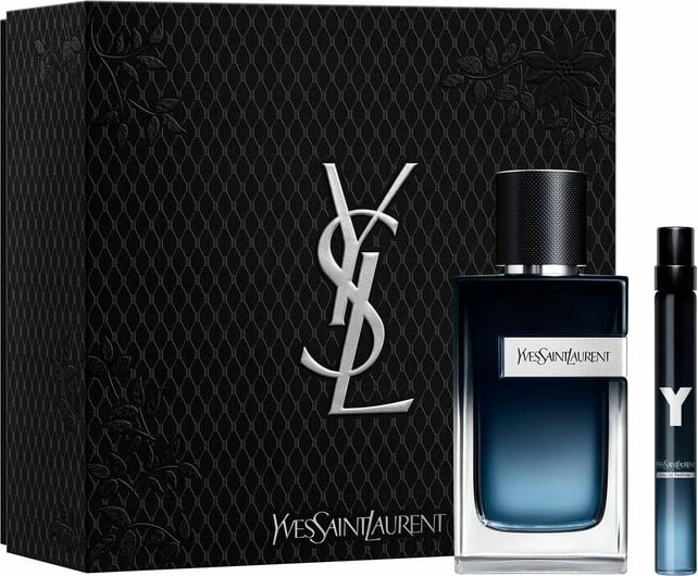 Eau de Parfum për meshkuj Yves Saint Laurent Y Pour Homme, 100ml + 10ml