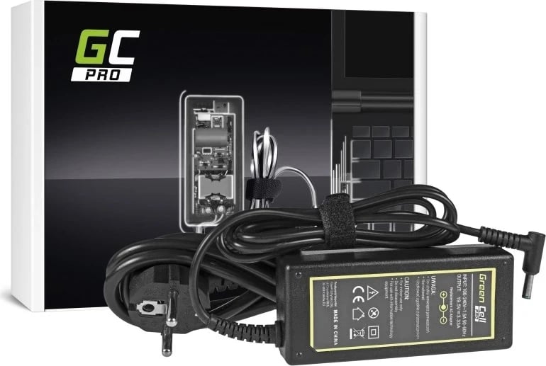 Karikues laptopi Green Cell AD49P, 65W, i zi 