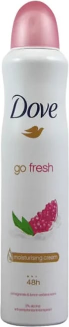 Deodorant spray Dove Go Fresh Pomegranate & Lemon unisex 250ml