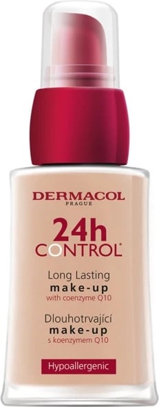 Fondatinë Dermacol 24H Control Long Lasting Make-Up 02, 30ml