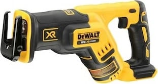 Sharrë reciproke DeWALT DCS367N-XJ, brushless, 18V, 2900spm, zi/verdhë
