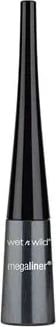 Eyeliner i lëngshëm Wet N Wild Megaliner E8711 unisex e zezë