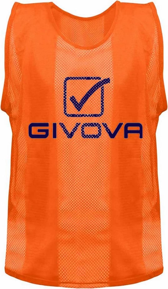 Jelek sportiv Givova unisex, portokalli