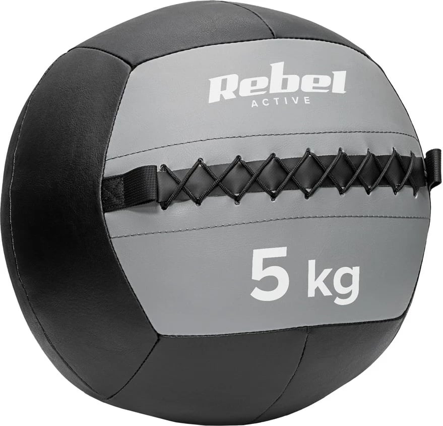 Top mjekësor Rebel ACTIVE 5 kg, gri/zi