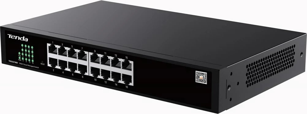 Switch Tenda TEG2216D, 16 porte, Cloud, i zi
