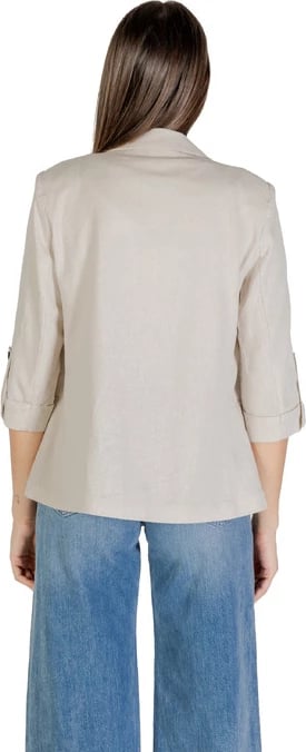 Jakne Only femra, beige