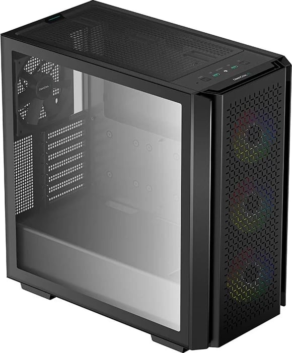Kasë DeepCool CG560 Midi Tower e zezë Kasë DeepCool CG560 Midi Tower e zezë