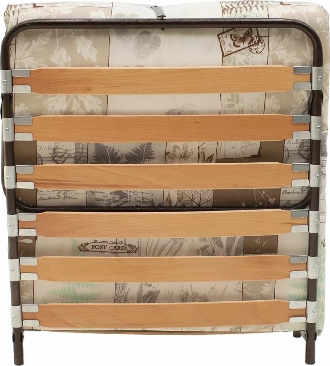 Krevat njësh Xander metal me slats dyshek 10cm 182x80cm