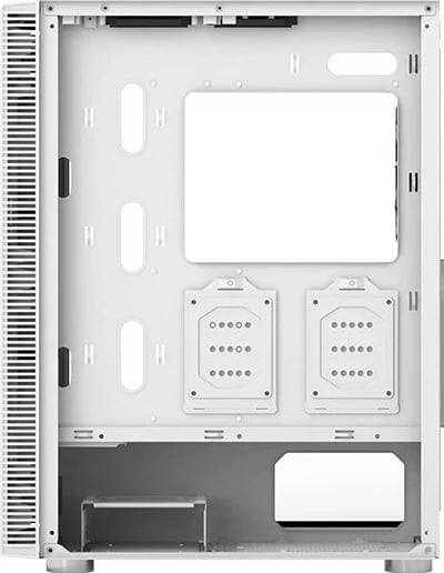Kasë PC Montech X3 Mesh, RGB, Xham i Fortifikuar - e bardhë