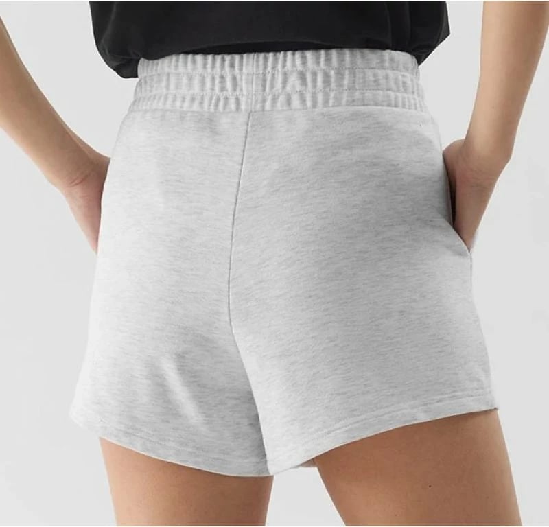 Shorce për femra 4F, gri