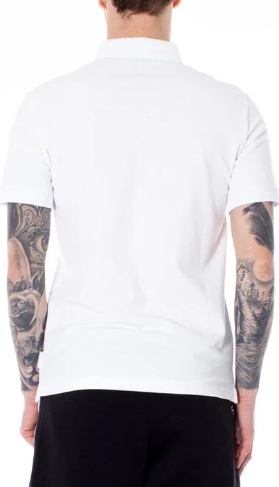 Maicë polo për meshkuj Armani Exchange, e bardhë