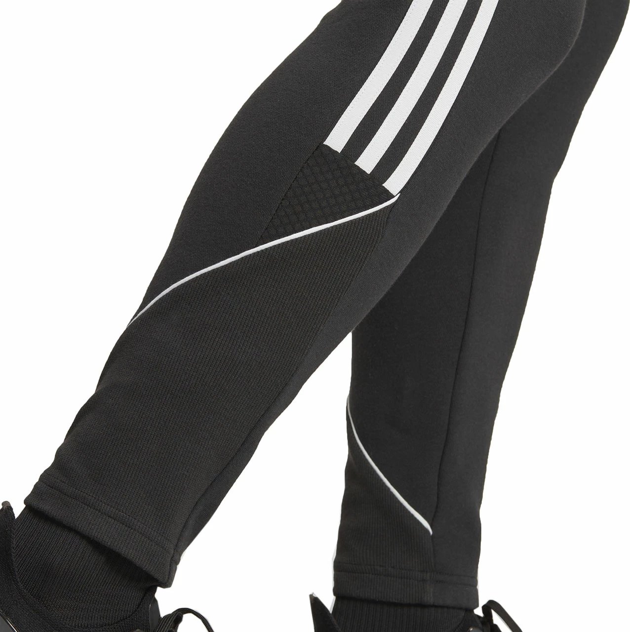 Pantallona sportive për femra adidas, të zeza