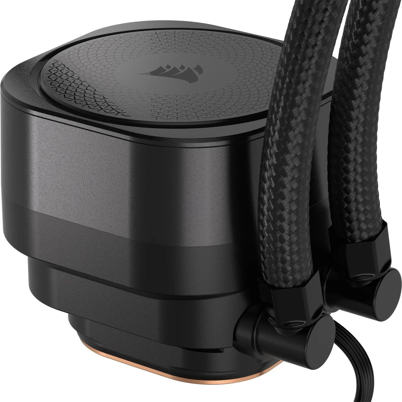 Ftohës uji Corsair NAUTILUS 360 RS, 360mm, 3 ventilatorë, i zi