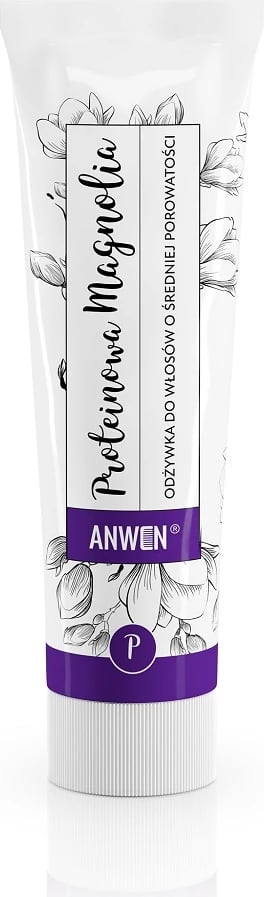 Balsam për flokë për femra Anwen Protein Magnolia 100ml
