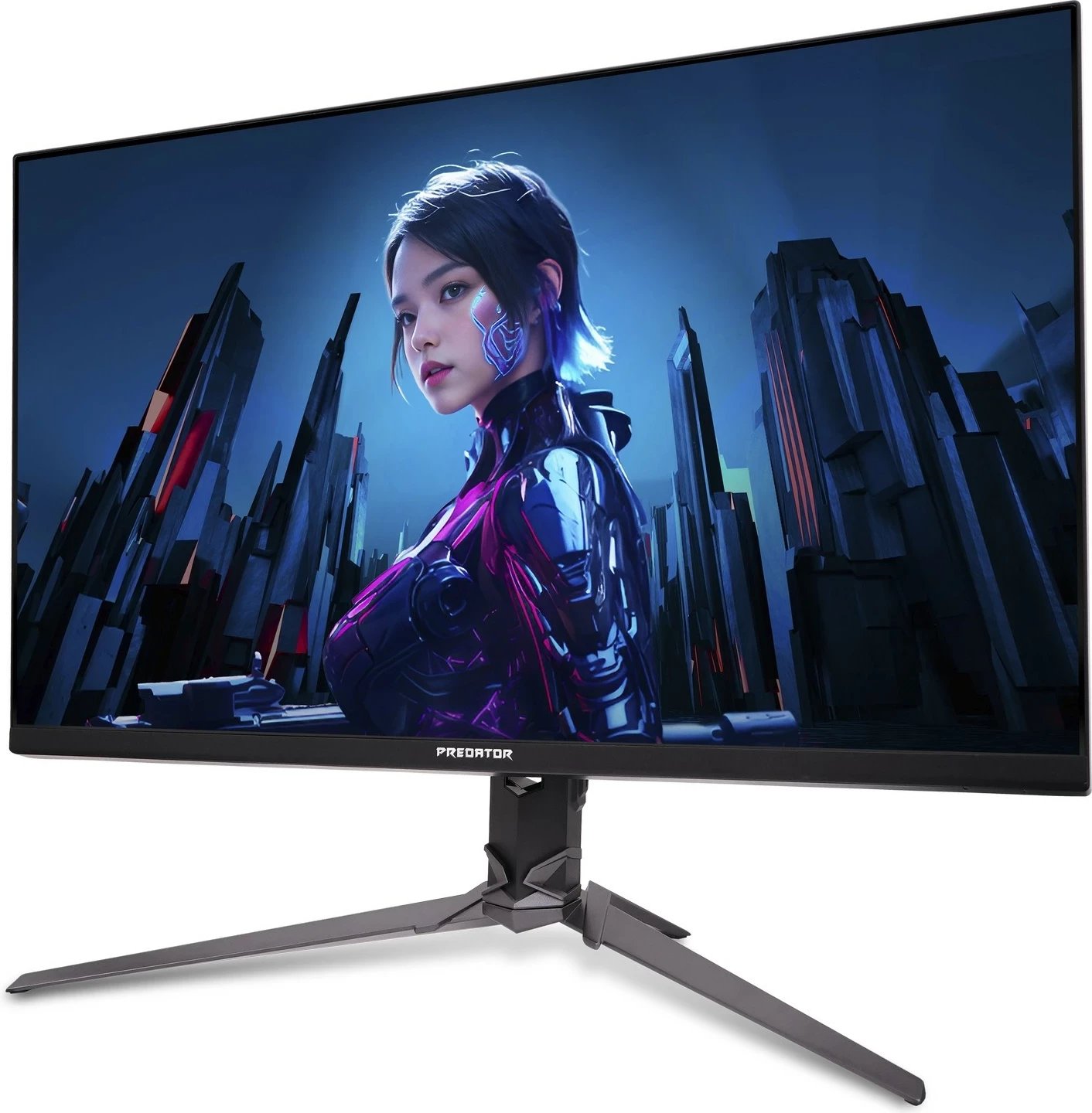 Monitor gaming Acer Predator XB323QUPbmiiprx, 31.5", QHD, IPS, 180Hz, 0.5ms, FreeSync, HDR10, zi