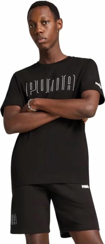 Maicë për meshkuj Puma, e zezë