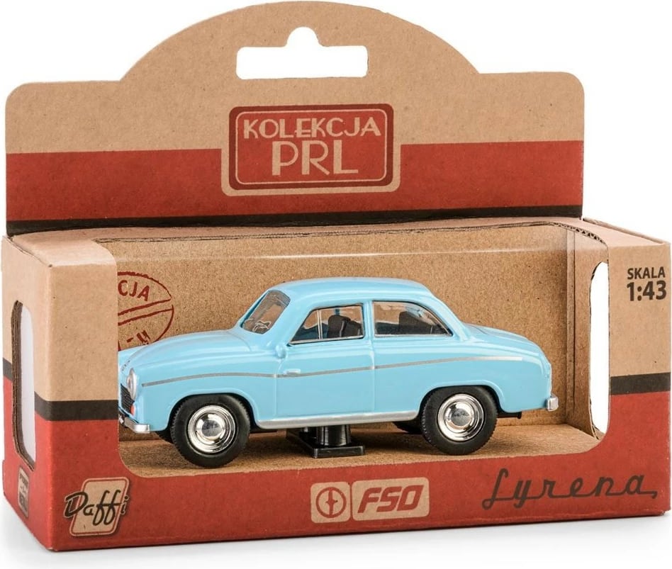 Makine lodër Daffi PRL Syrena 104, 1:43, Blu
