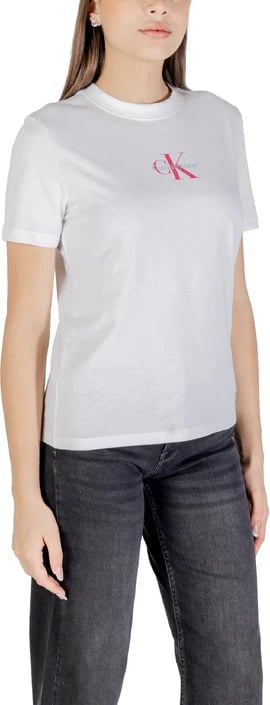 Maicë Calvin Klein Jeans femra e bardhë