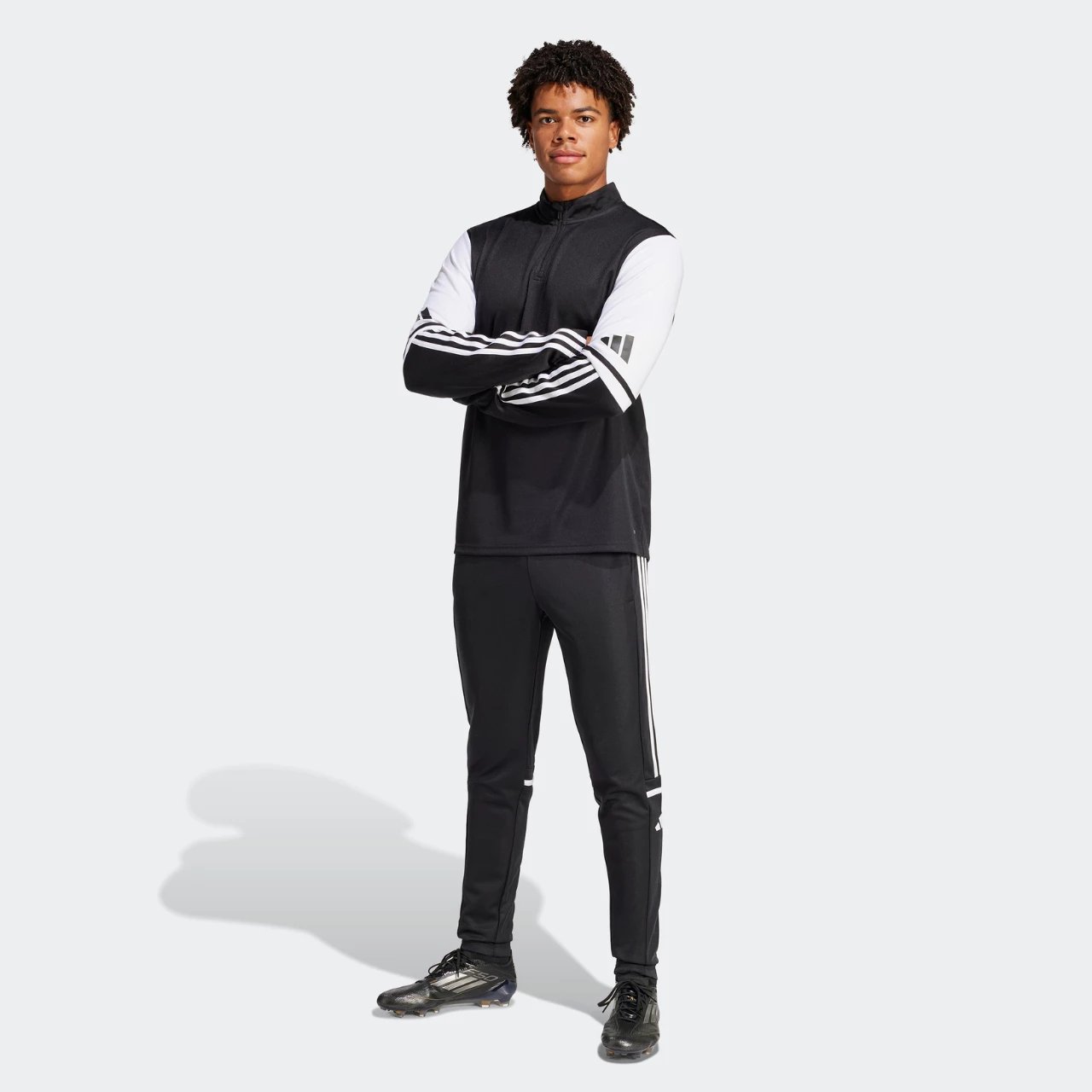 Duks për meshkuj adidas, i zi