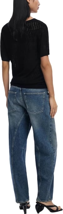 Maicë Desigual për femra, e zezë
