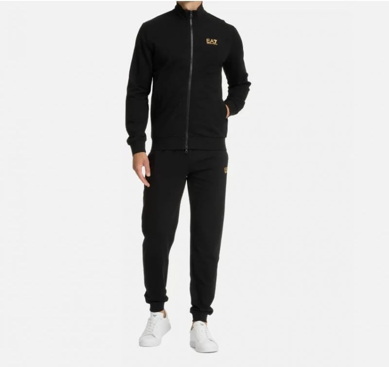 Trenerka për meshkuj Emporio Armani, e zezë