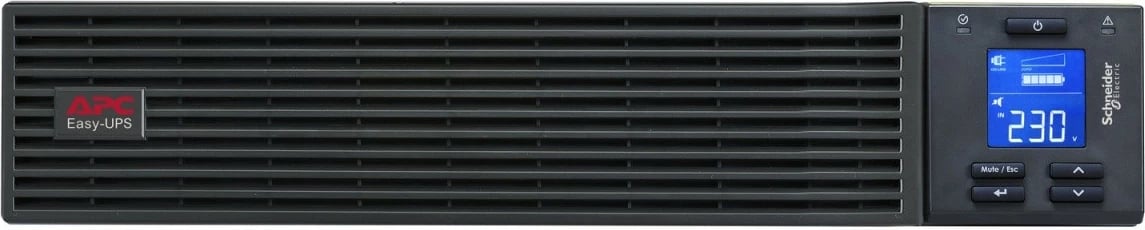 Kasë UPS APC Easy UPS On-Line SRV1KRIRK-E, 1000VA, 900W, me Rail Kit, e zezë