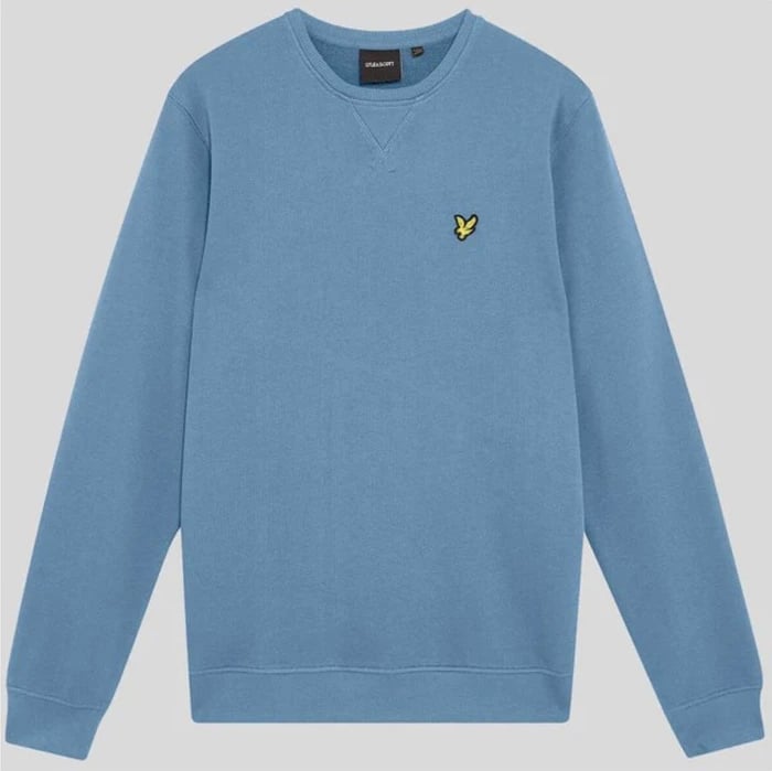 Duks Lyle & Scott për meshkuj, ngjyrë e kaltër e çelët