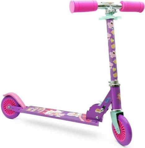 Skuter dy-rrotësh GLOBIX 3321 Peppa Pig, Multikolor