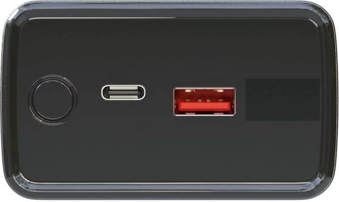 Powerbank Extralink EPB-127, 30000 mAh, 65W, USB Type-C, Zi/Gri