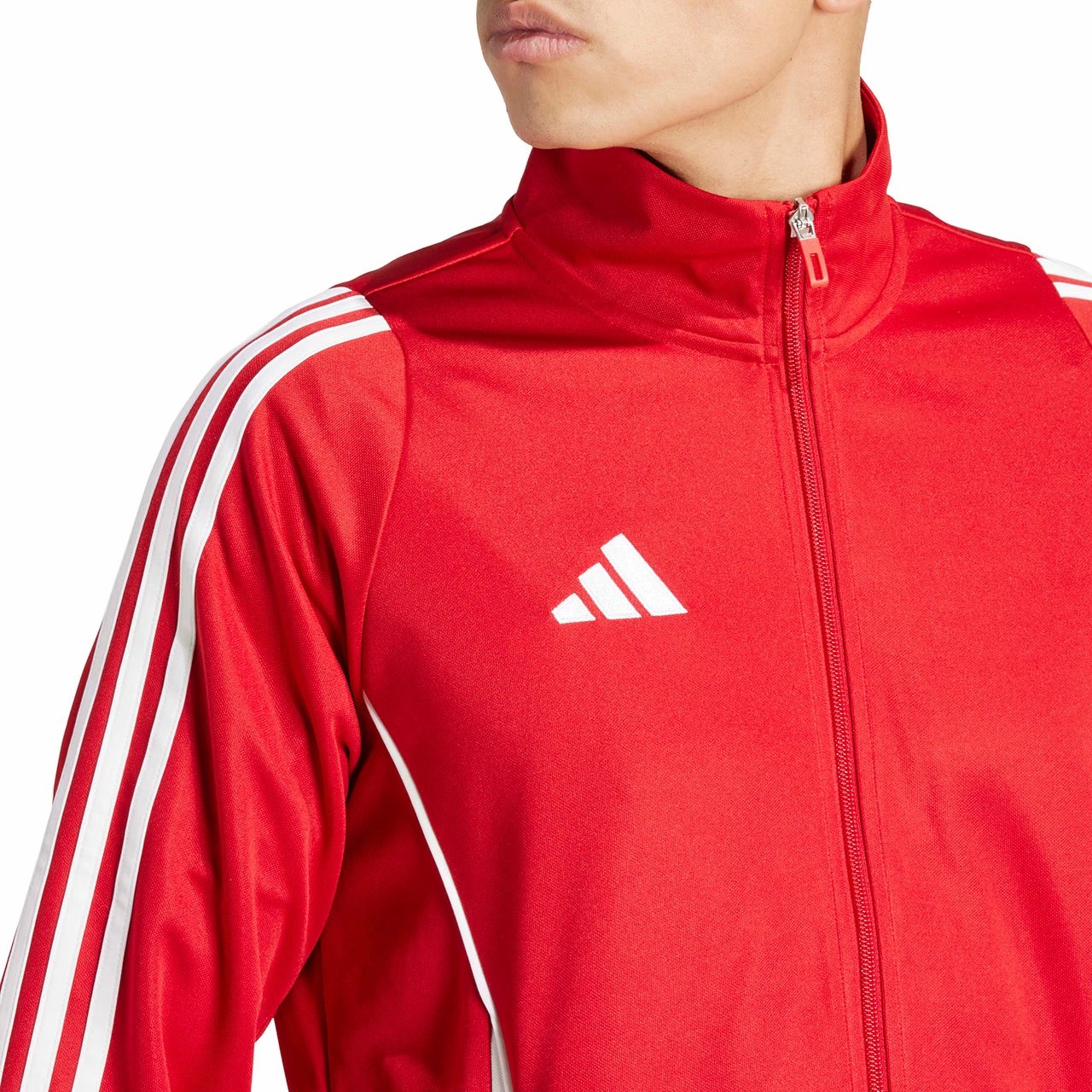 Duks për meshkuj adidas, i kuq