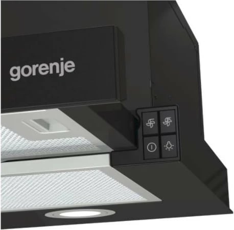 Aspirator teleskopik Gorenje TH62E4BG, 60 cm, i zi Aspirator teleskopik Gorenje TH62E4BG, 60 cm, i zi