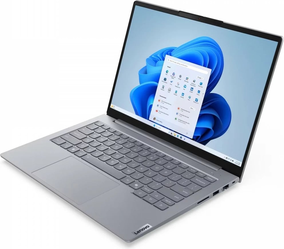 Laptop Lenovo ThinkBook 14 G8, Intel Core 7 240H, 16 GB RAM, 512 GB SSD, 14" WUXGA, Arctic Grey