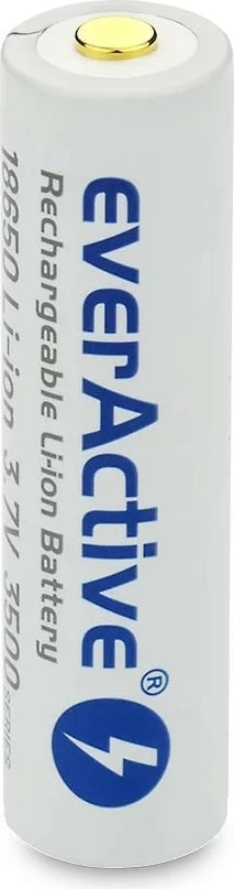 Bateri rikarikueshme everActive FWEV1865035MBOX 18650 Li-ion 3500 mAh 3.7V me micro USB 1 copë