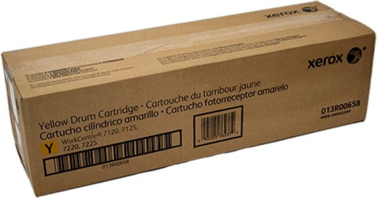 Drum printeri Xerox 013R00658 për WorkCentre 7120/7125/7220/7225, e verdhë