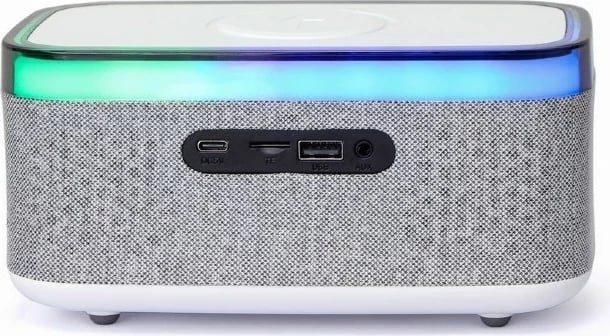 Boks portativ Gembird DAC-SPKBT-QC15-GR, Gjelbër