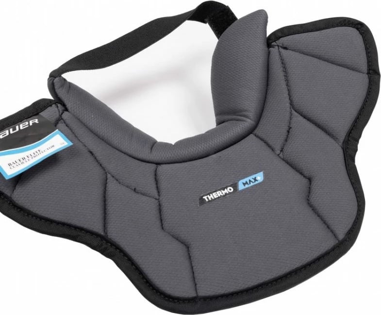 Mbrojtëse qafe për portierë Bauer për meshkuj, e zezë