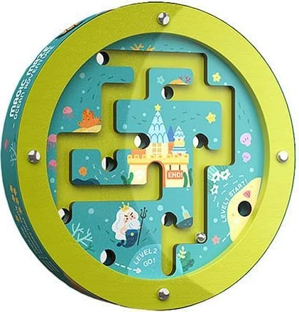 Labirint magnetik Mideer Ocean Adventure, Ø11.2cm