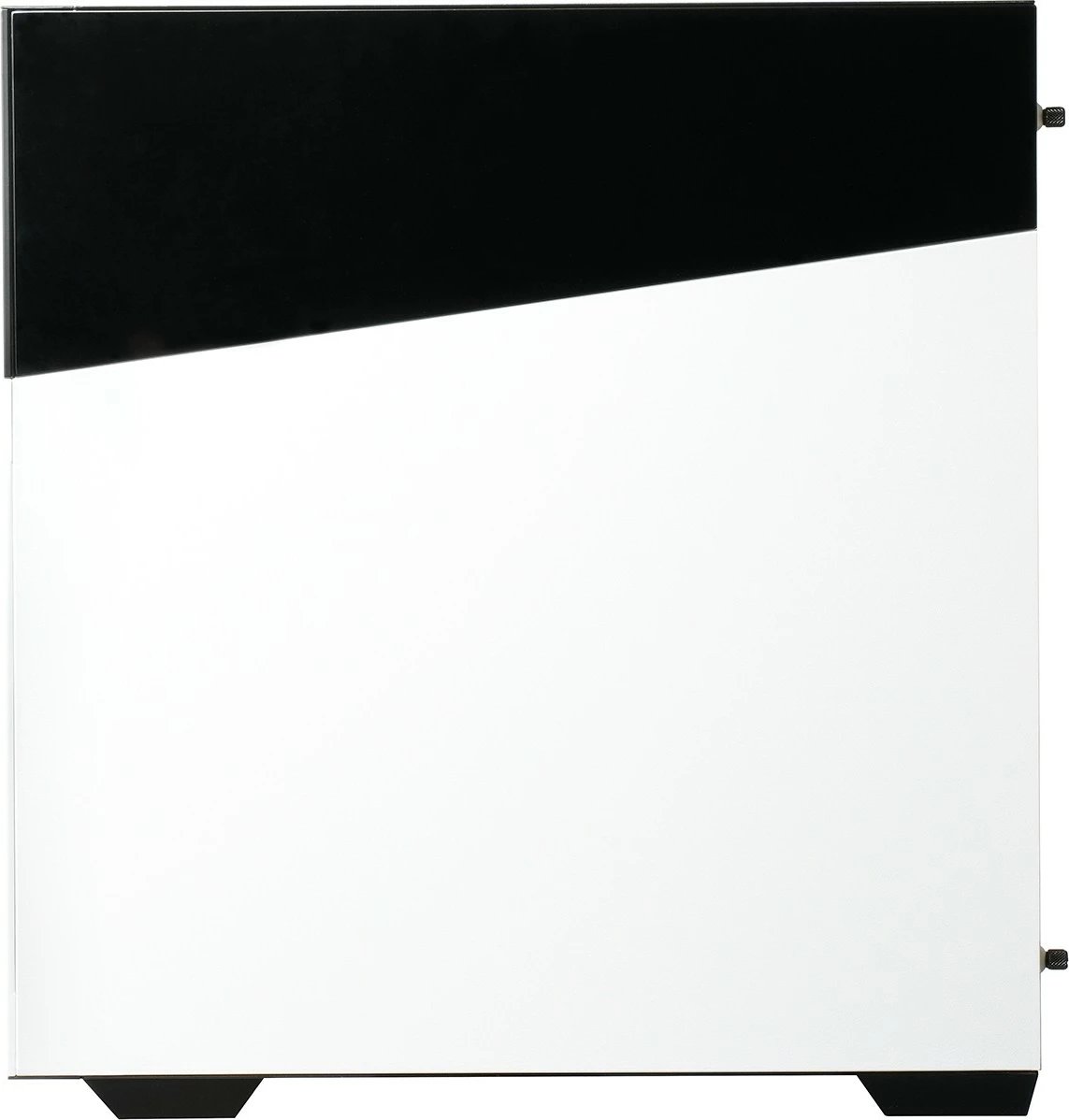 Kasë Enermax ENERMAXK8 ARGB Snow White Black, Midi Tower, ARGB, xham i temperuar, e bardhë