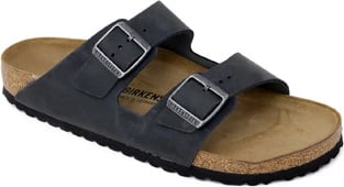 Papuqe për femra Birkenstock, të zeza