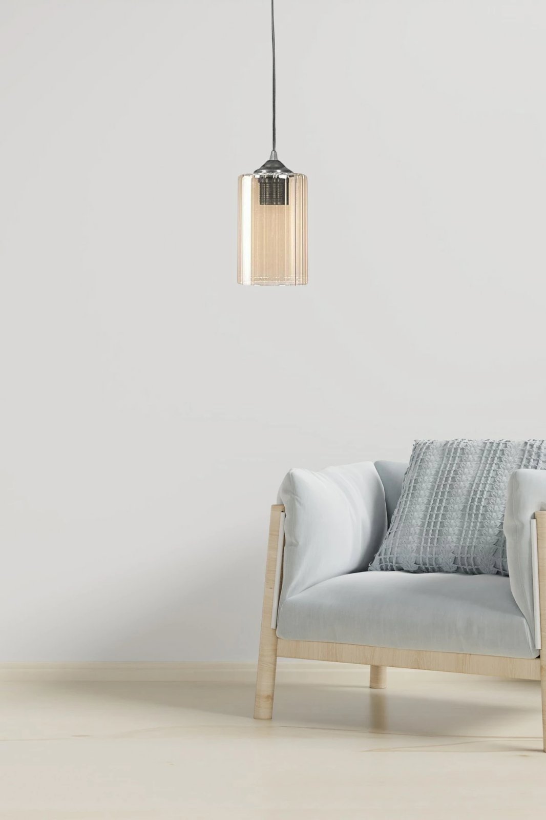 Llambë tavani Opviq, LB055, ngjyrë e verdhë