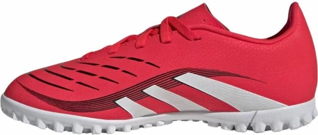 Çizme futbolli adidas për fëmijë, të kuqe