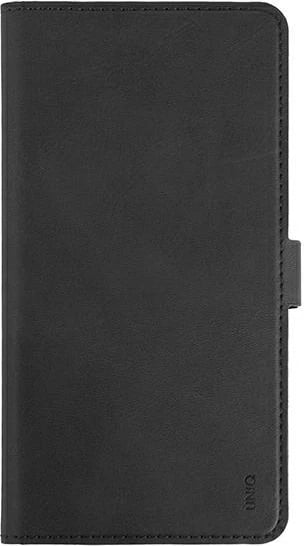 Mbështjellës UNIQ Journa për iPhone 12 / iPhone 12 Pro, me kapak dhe portofol, Gri