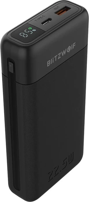 Powerbank BlitzWolf BW-P22, 20000mAh, 22.5W, e zezë