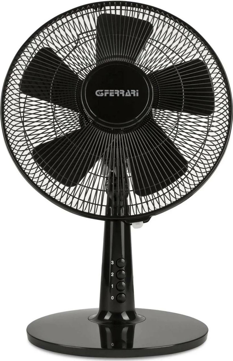 Ventilator tavoline G3 Ferrari G50047, 40W, 3 shpejtësi, zi