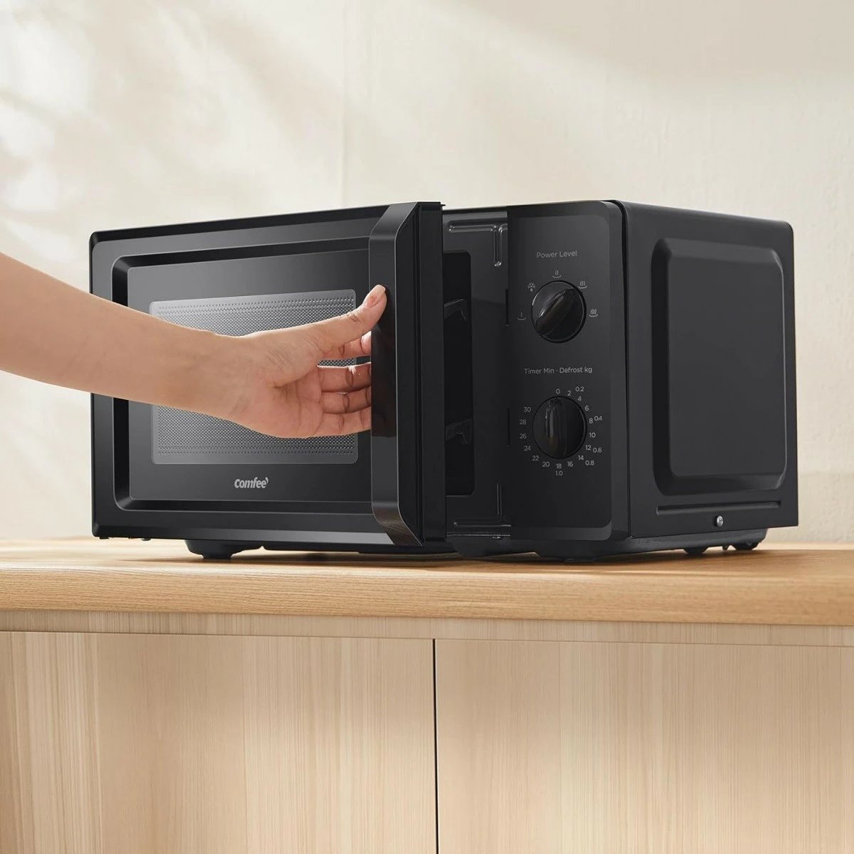 Mikrovalë Midea Comfee CMO-MP012OC-BK, 19L, e zezë