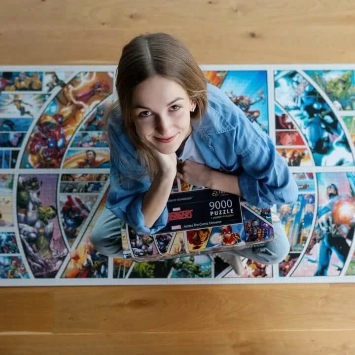 Puzzle Trefl Avengers 81022, 9000 pjesë, Marvel, me poster