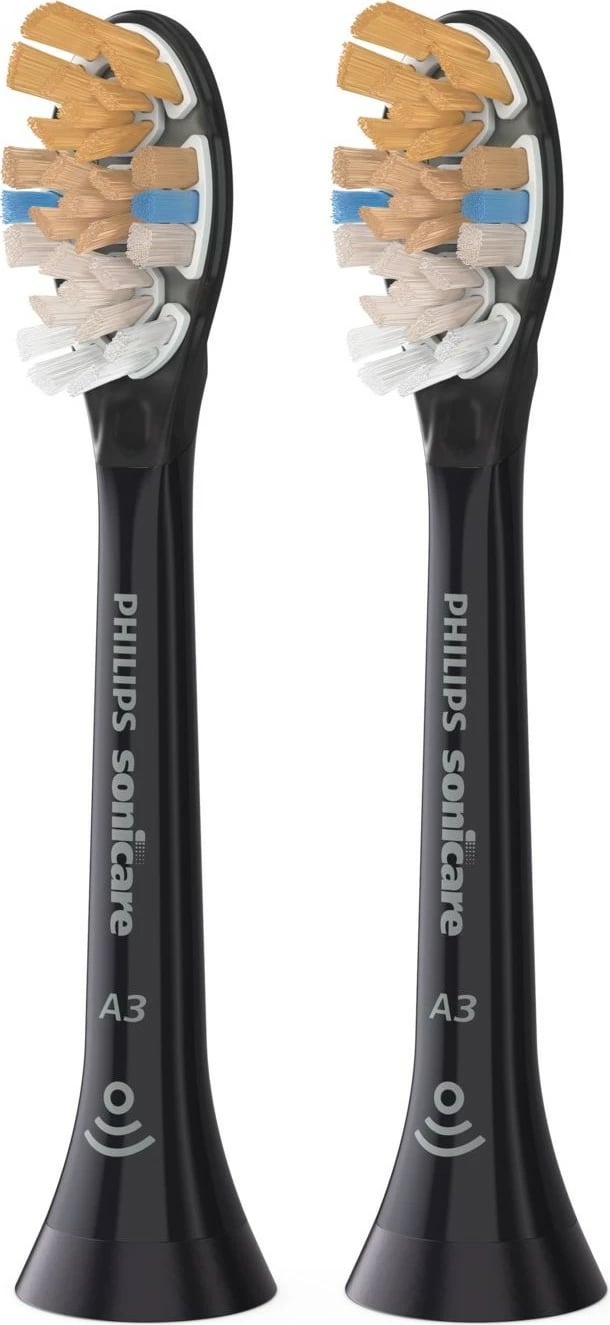 Koka brushë Philips A3 Premium All-in-One HX9092/11, 2 copë, e zezë