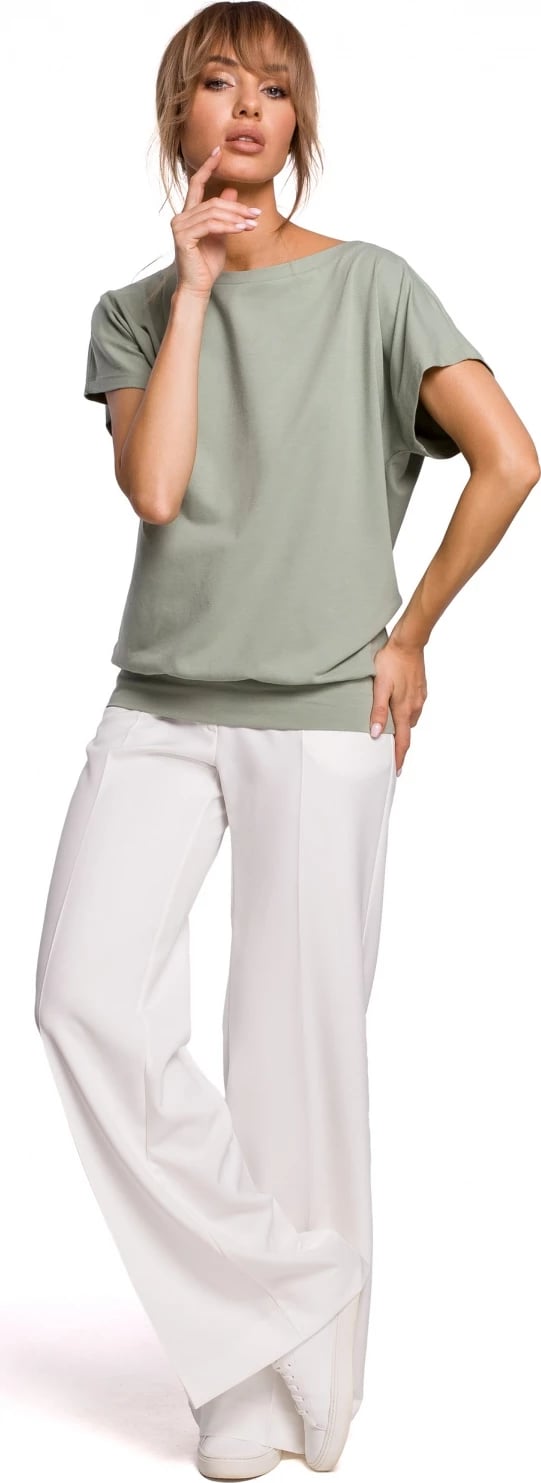 Bluzë për femra Moe model 142247, e gjelbër
