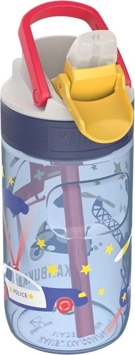 Shishe uji Kambukka Lagoon 400 ml Police Patrol, Blu